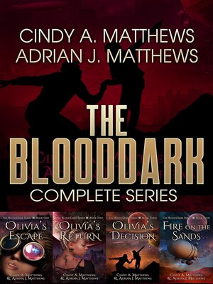 cover image of The BloodDark Complete
